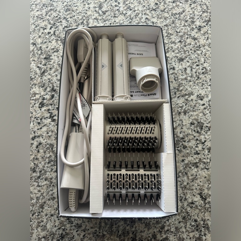 Shark FlexStyle hair dryer and styler